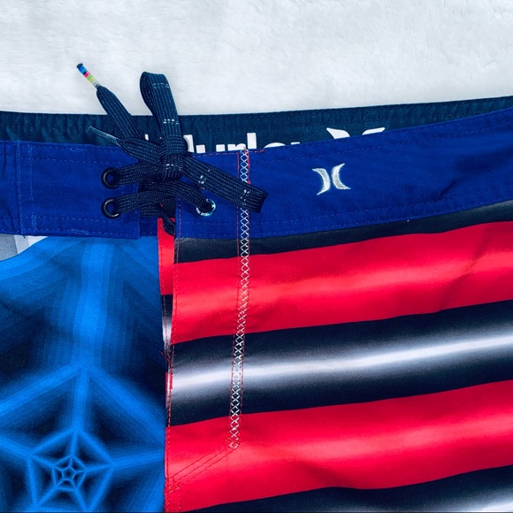 🎉HP | RARE🏄 HURLEY Phantom Dalek 19" Boardshorts - Picture 6 of 8